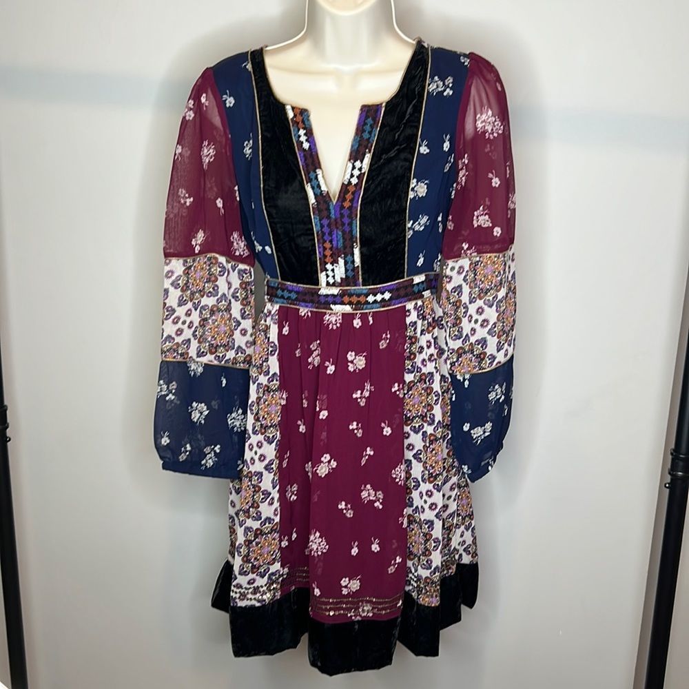 Anthropologie dress. Size small